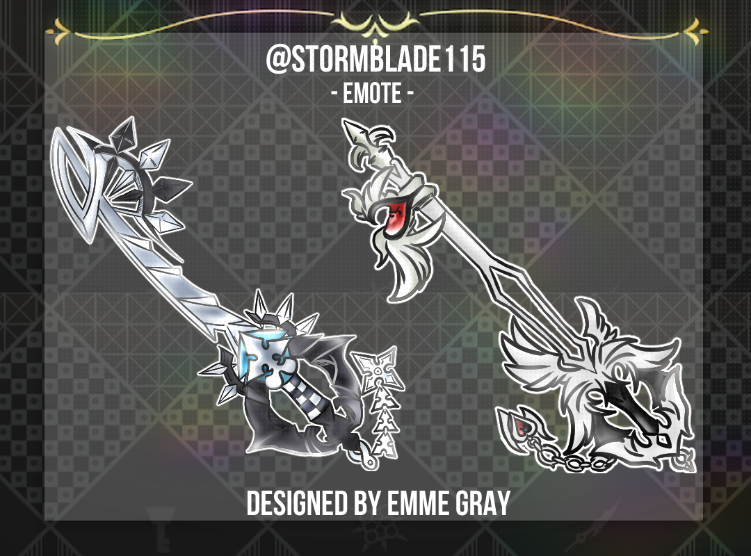 Twitch badge commission Stormy